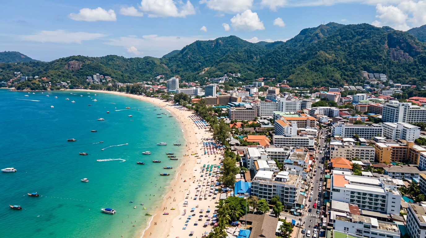 Patong bay