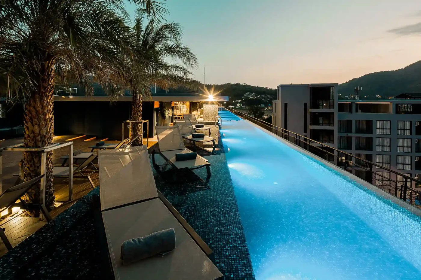 Citygate Kamala resort grounds