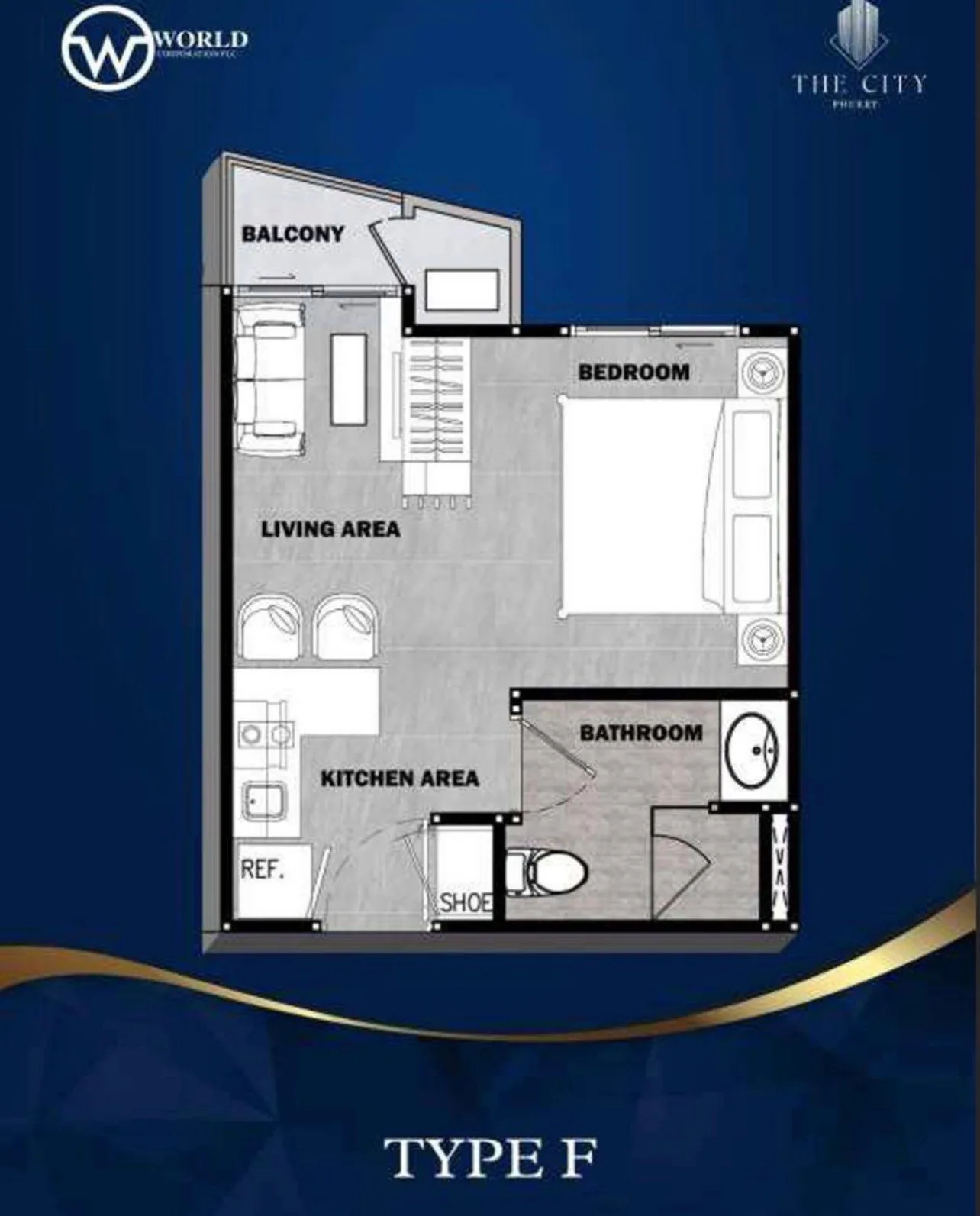 The City Phuket building and facilities