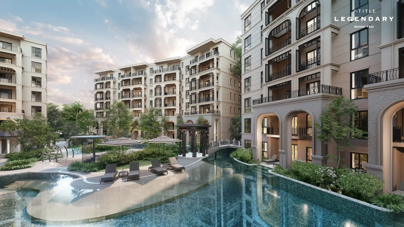 The Title Legendary H504 Resale, 1BR Floor 5, 52 m²