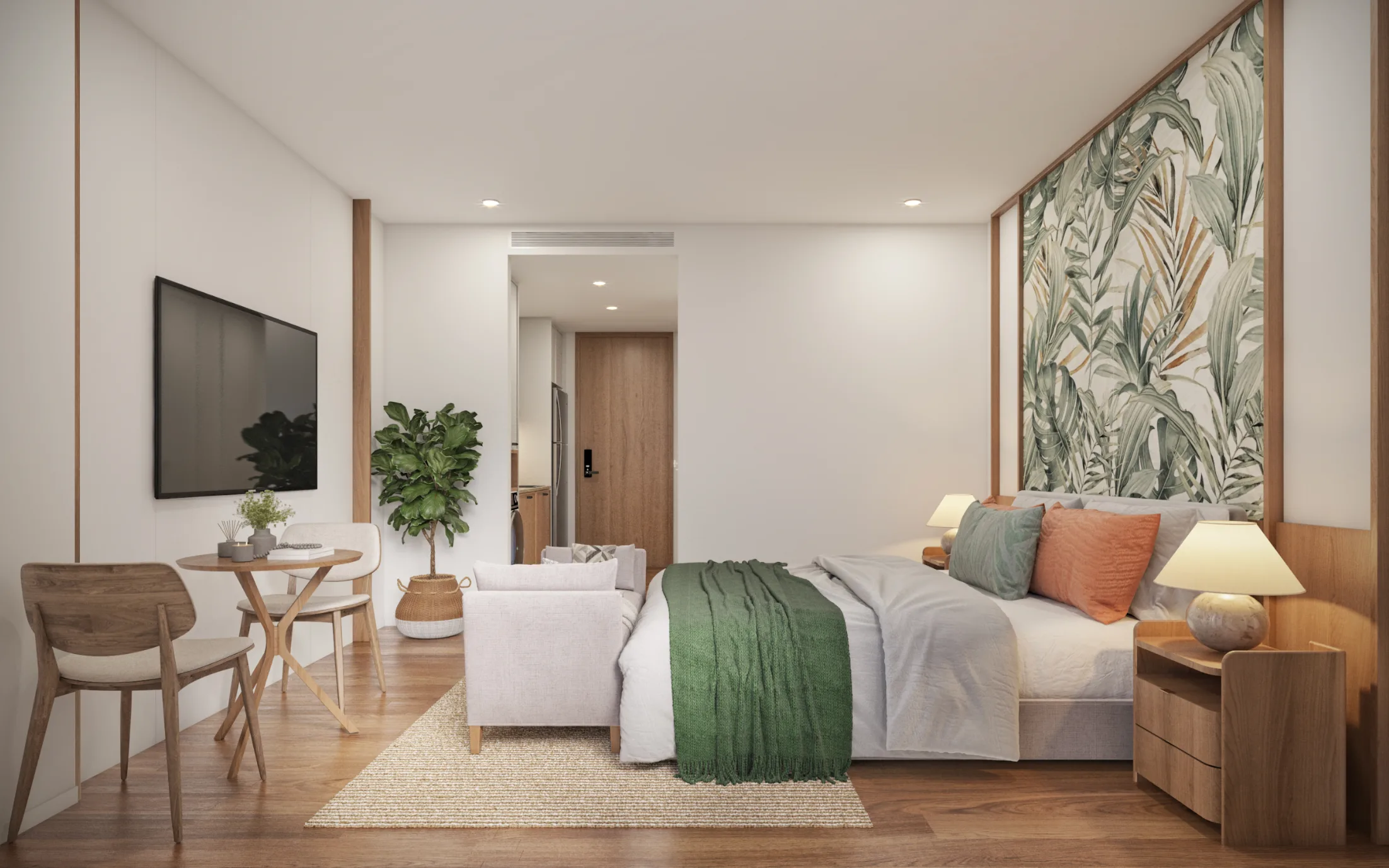 VIP Tropika living room render