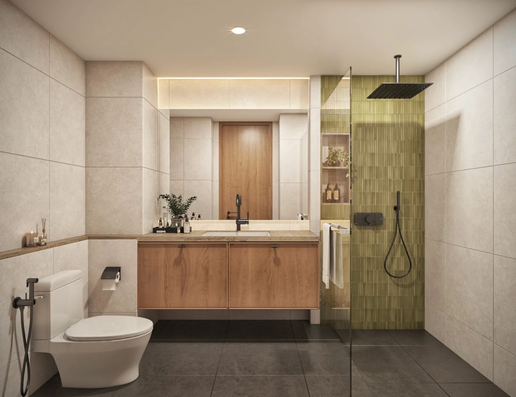 VIP Tropika studio interior second render
