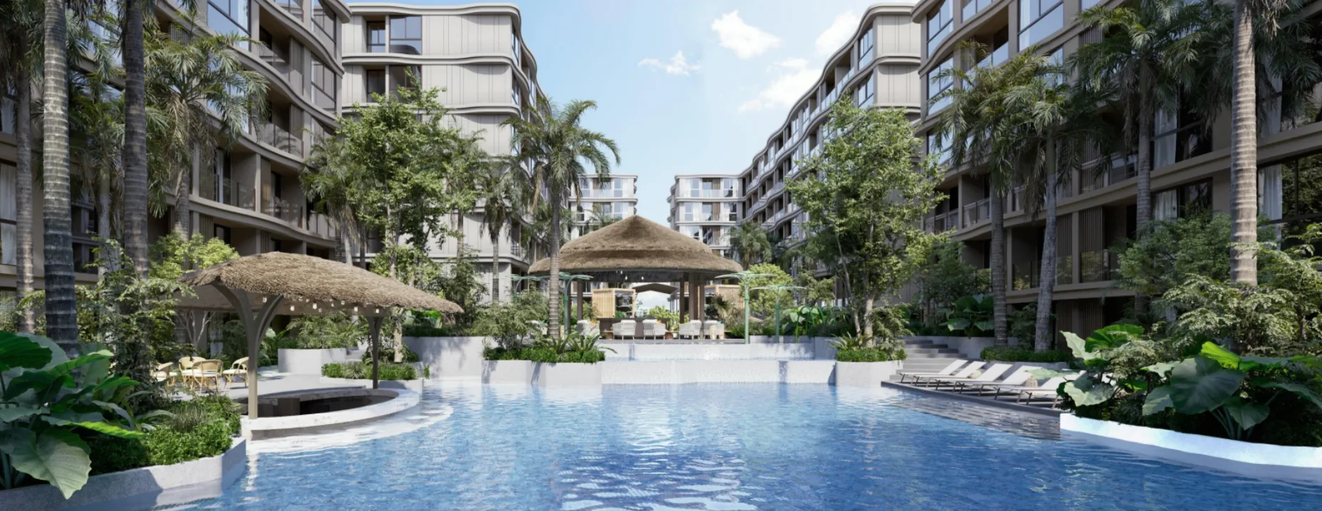 VIP Tropika P2219 Resale — 1BR Garden View