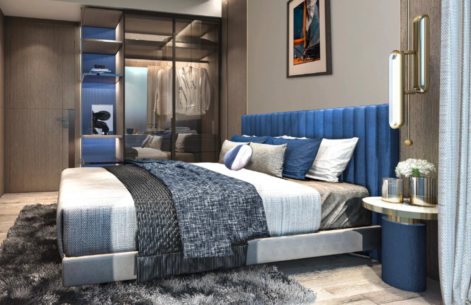 VIP Venus Karon interior living detail